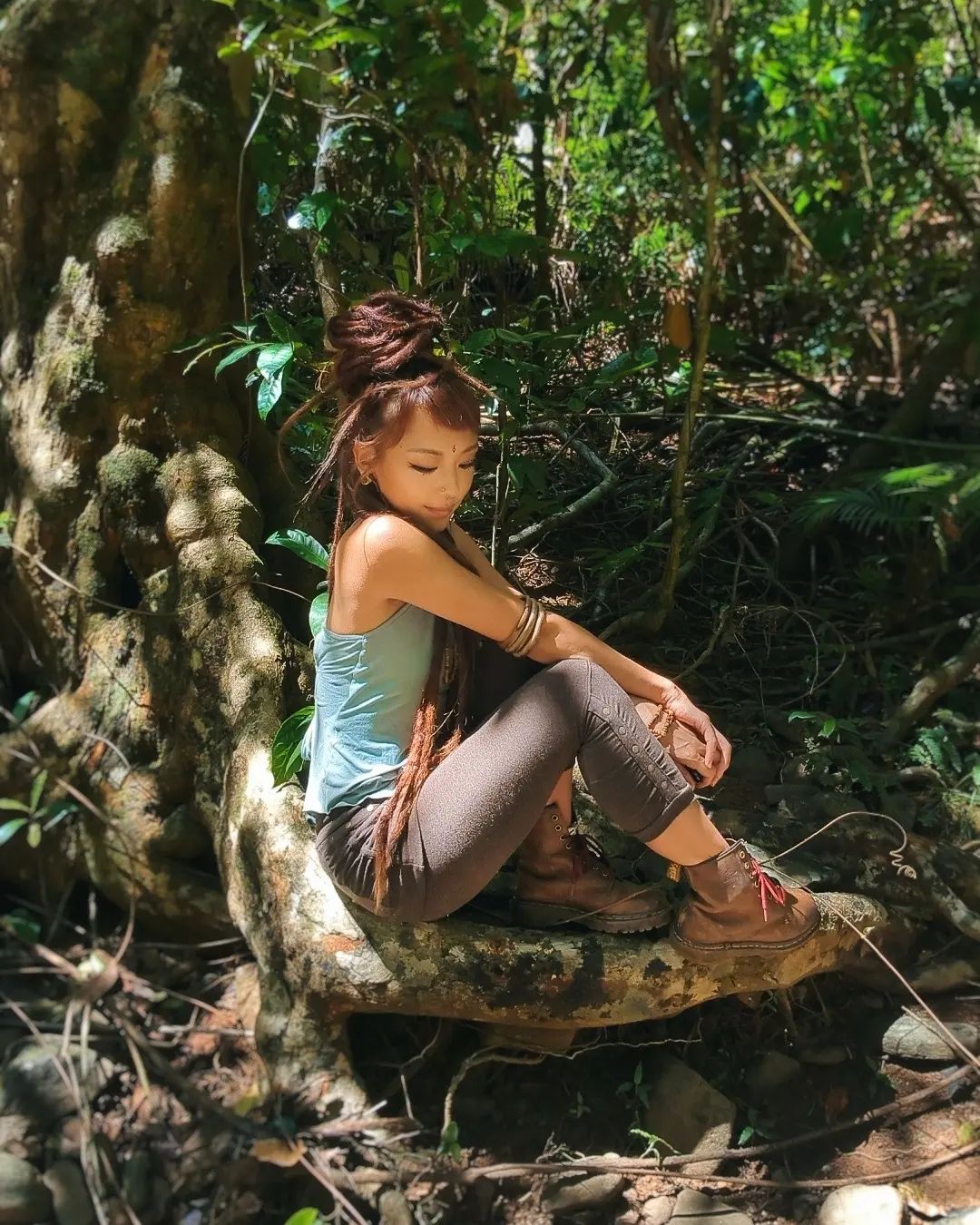 pixie top festival wear tantrika australia sustainable fashion