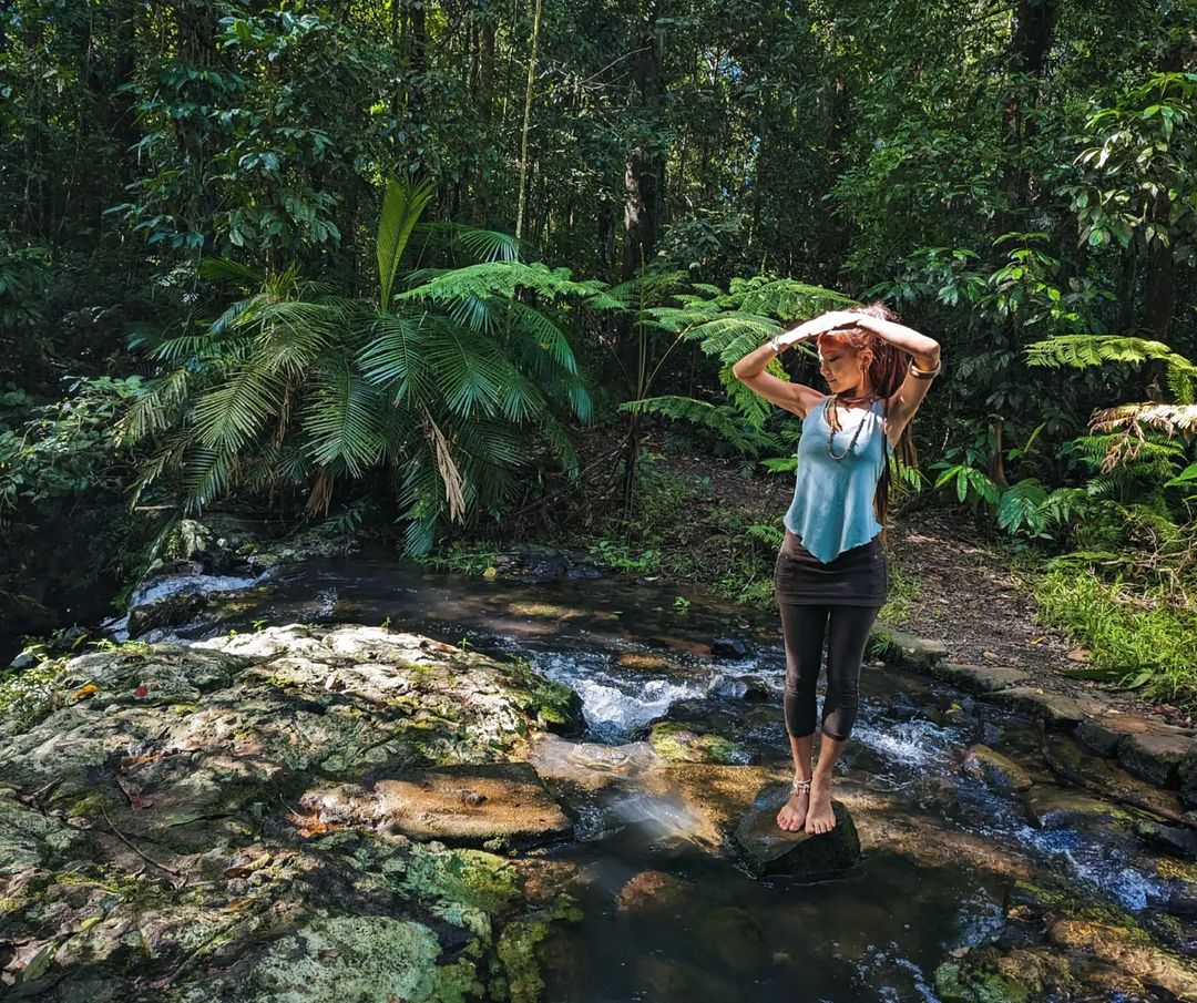 pixie top festival wear tantrika australia sustainable fashion