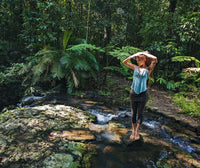 pixie top festival wear tantrika australia sustainable fashion