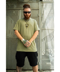 mens oriential and psycadelic tshirt