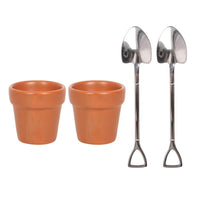 Pot Plant Egg Cups