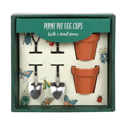 Pot Plant Egg Cups