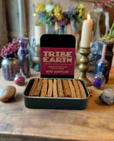 premium blend tribe earth handmade incense sample tin tantrika australia