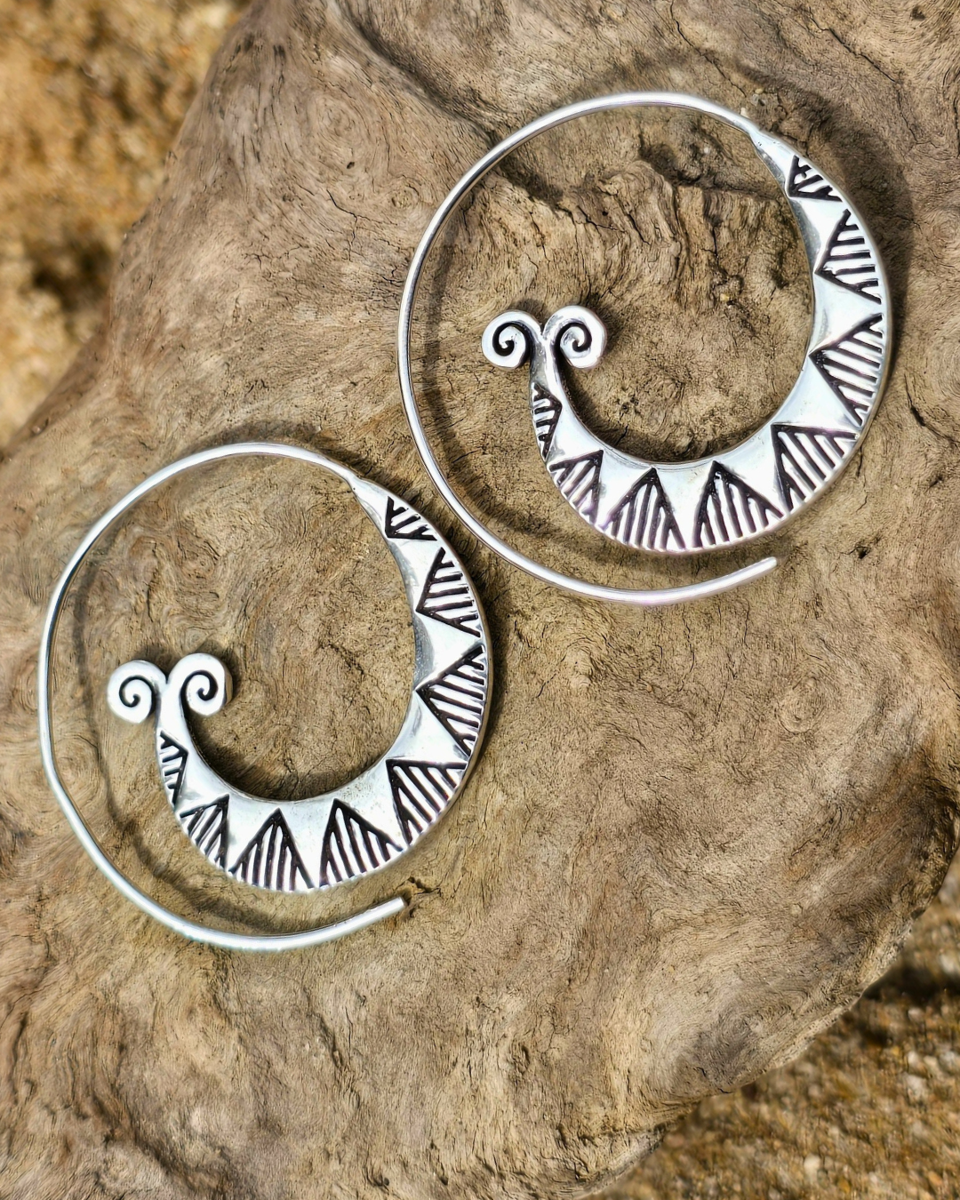 primordial fern earrings tantrika australia sustainable fashion