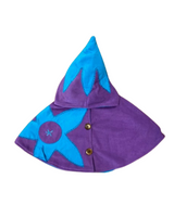 Kids Pointed Star Hooded Poncho