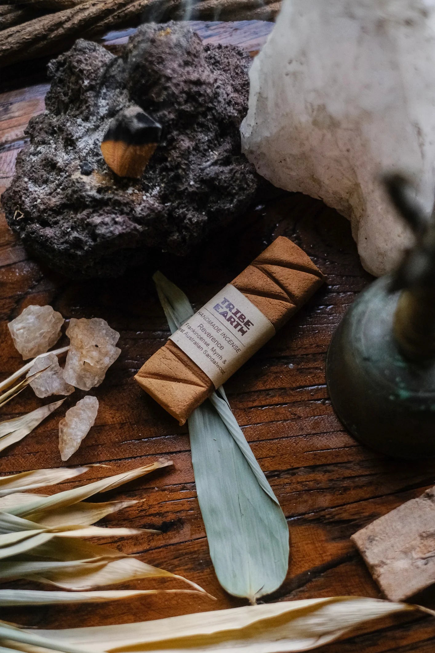 reverence handmade incense tribe earth at tantrika australia