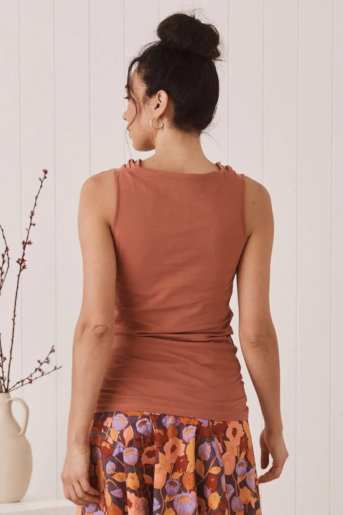 MahaShe Rosa Cotton Top