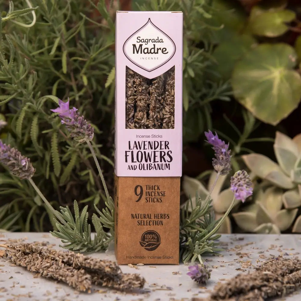 Lavender Sagrada Madre Incense Sticks