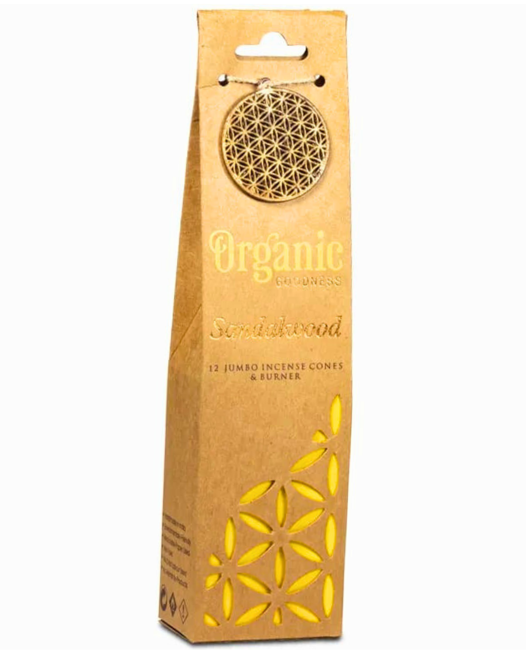 Organic Goodness Incense Cones and Burner Tantrika Australia Sustainable Fashion Sandalwood