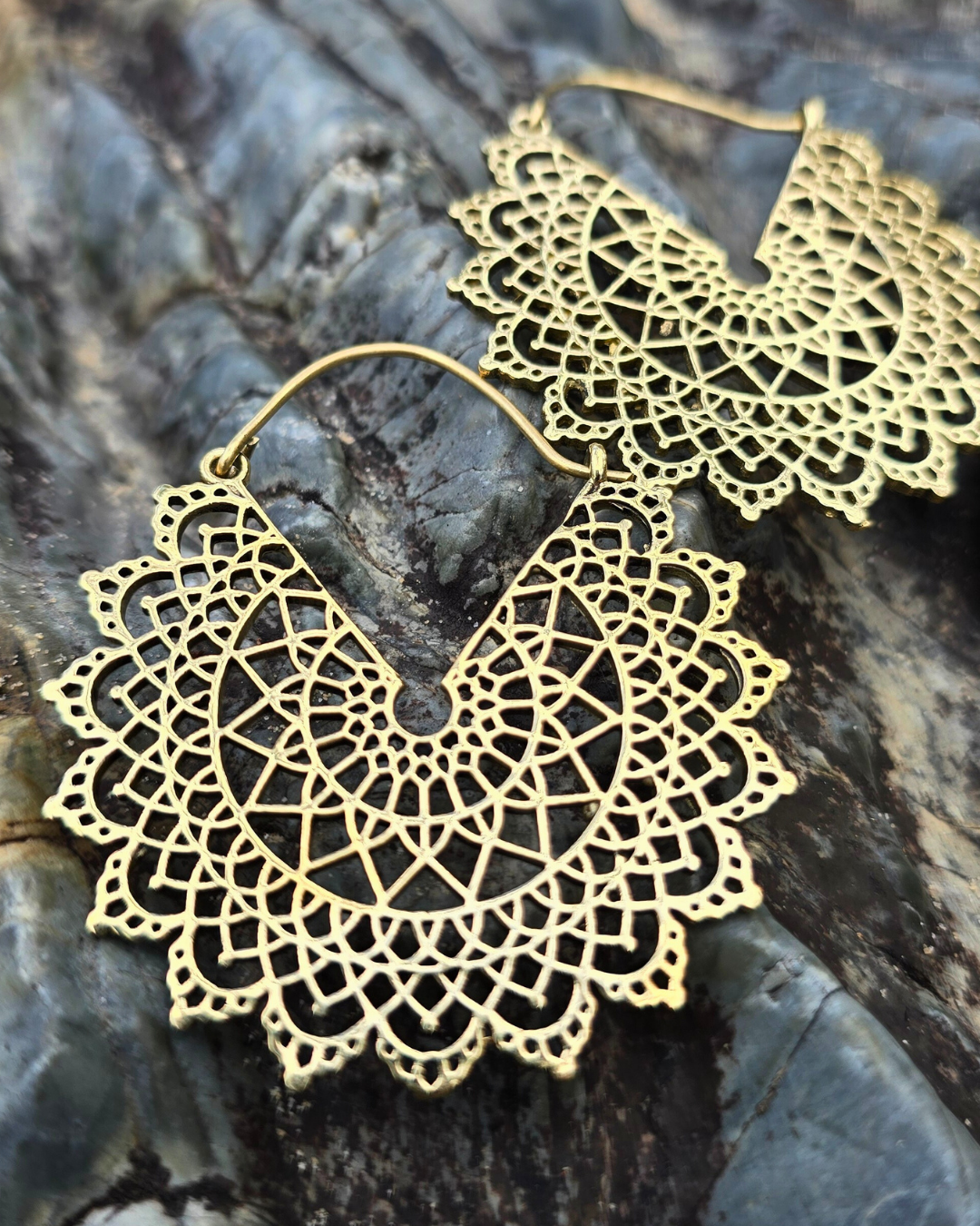 serenity earrings tantrika jewellery australia sustainable fashion