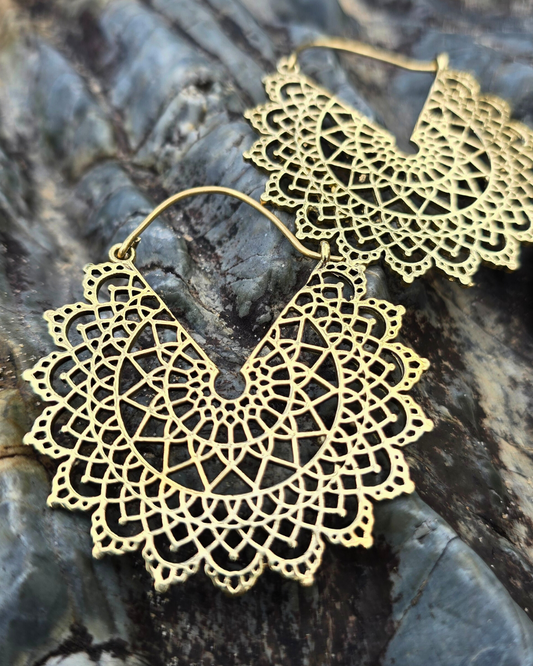serenity earrings tantrika jewellery australia sustainable fashion