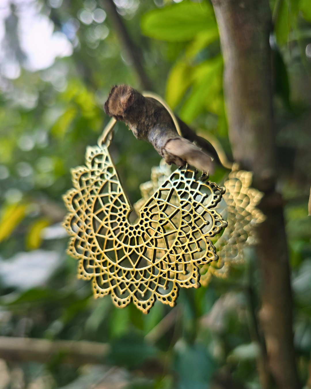 serenity earrings tantrika jewellery australia sustainable fashion