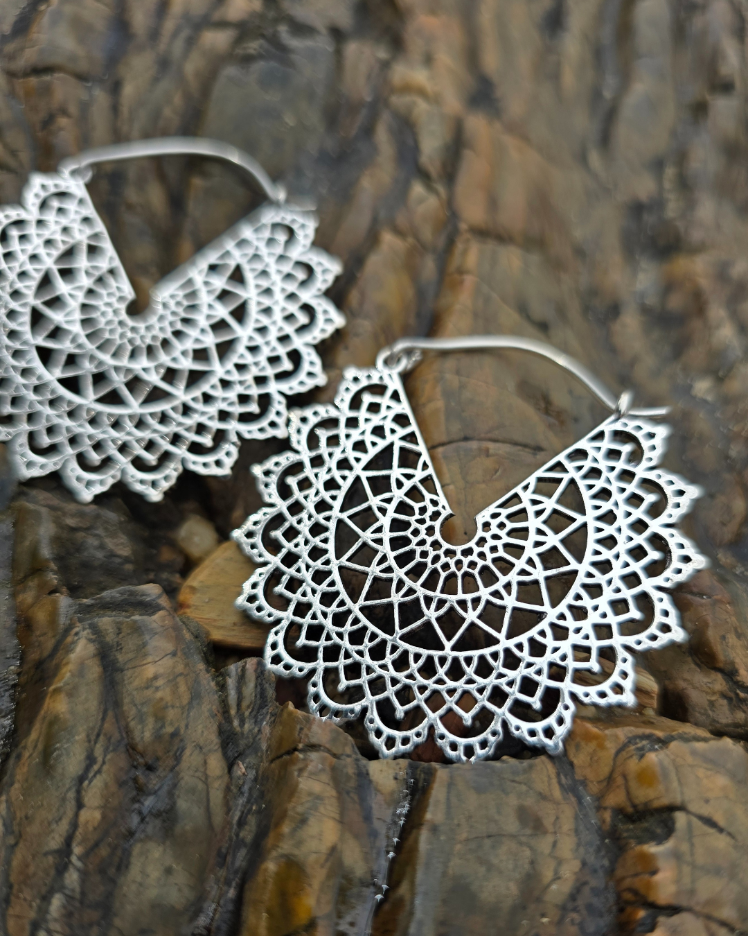 Serenity Silver Earrings