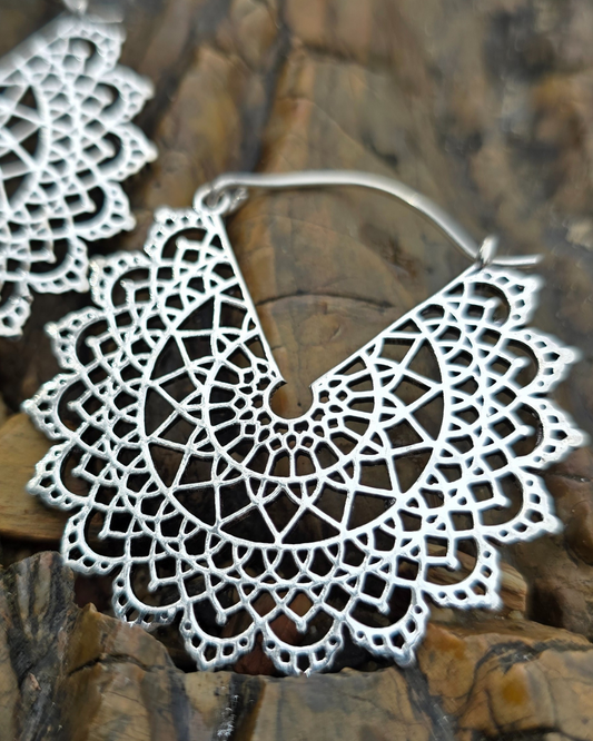 Serenity Silver Earrings
