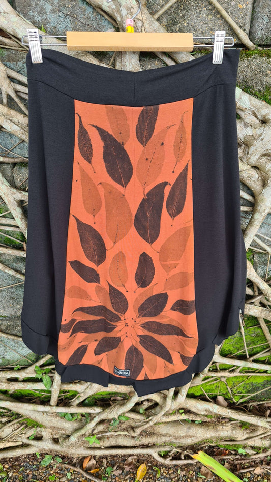 Shan-Dia Sassy Skirt Native Flowering Vine Botanical Print (84)