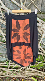 Shan-Dia Sassy Skirt Native Flowering Vine Botanical Print (84)