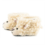 hand made felt sheep kids slippers