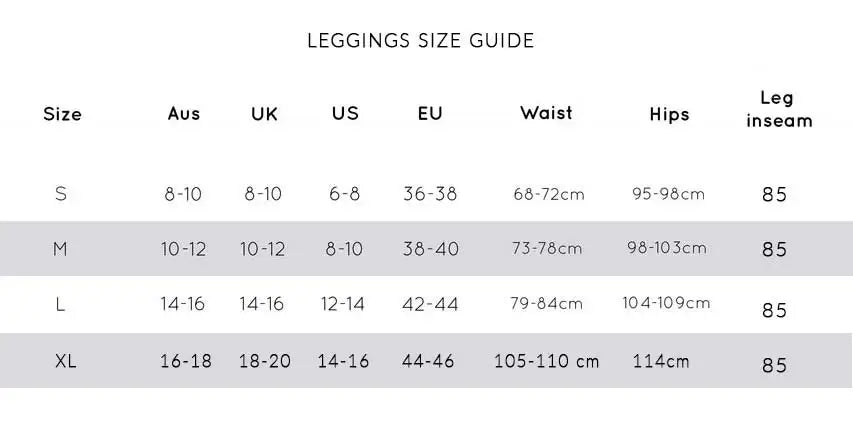 Shovava Fractal Leggings