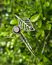 Flora Fusion Gemstone Silver Bracelet