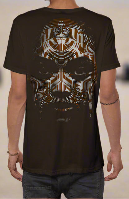 plazmalab tribalistas print mens t-shirt