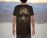 plazmalab tribalistas print mens t-shirt