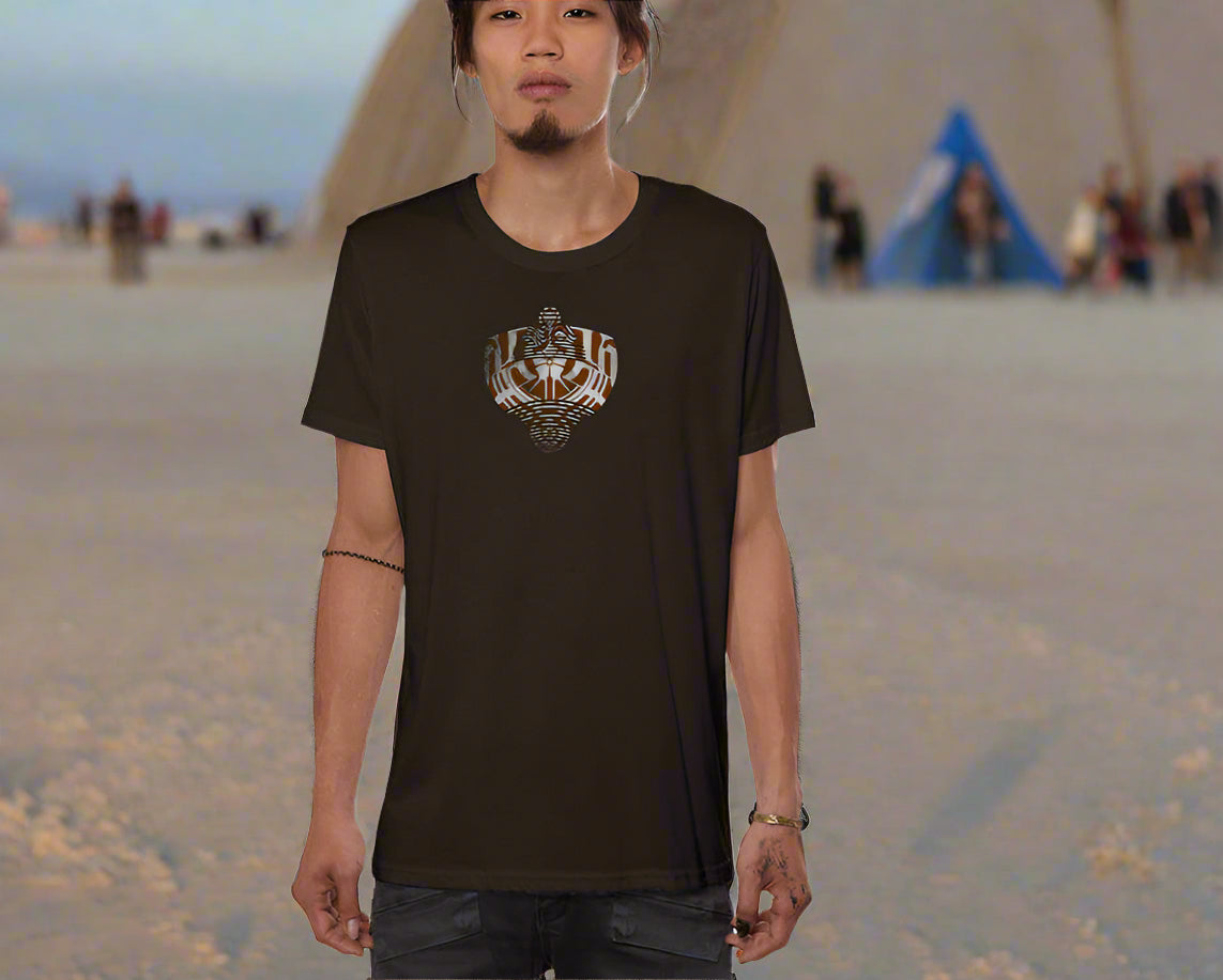 plazmalab tribalistas print mens t-shirt