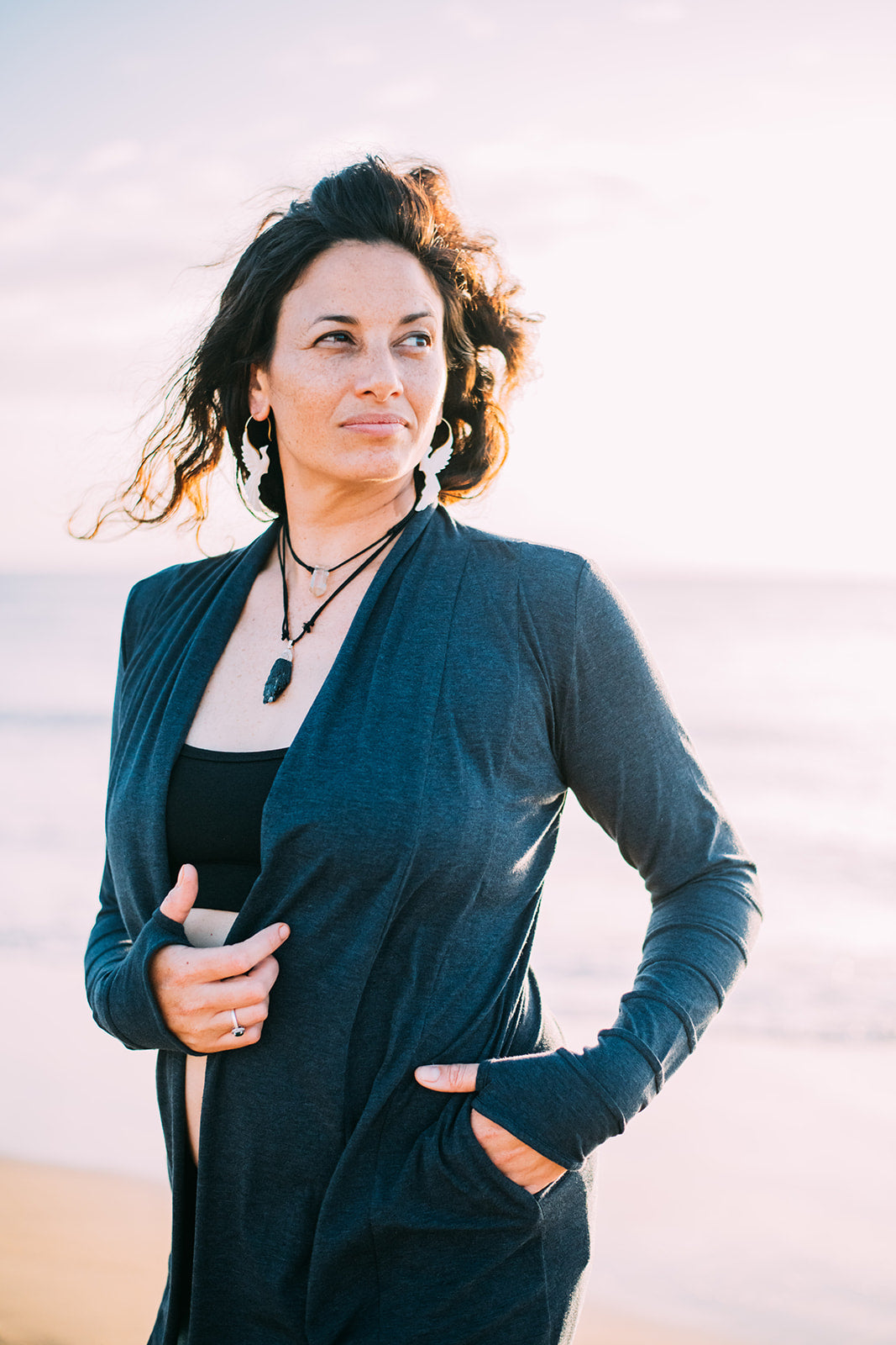 Twighlight Nomads Hemp Cardigan Tantrika Australia