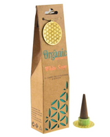 Organic Goodness Incense Cones and Burner Tantrika Australia Sustainable Fashion White Sage