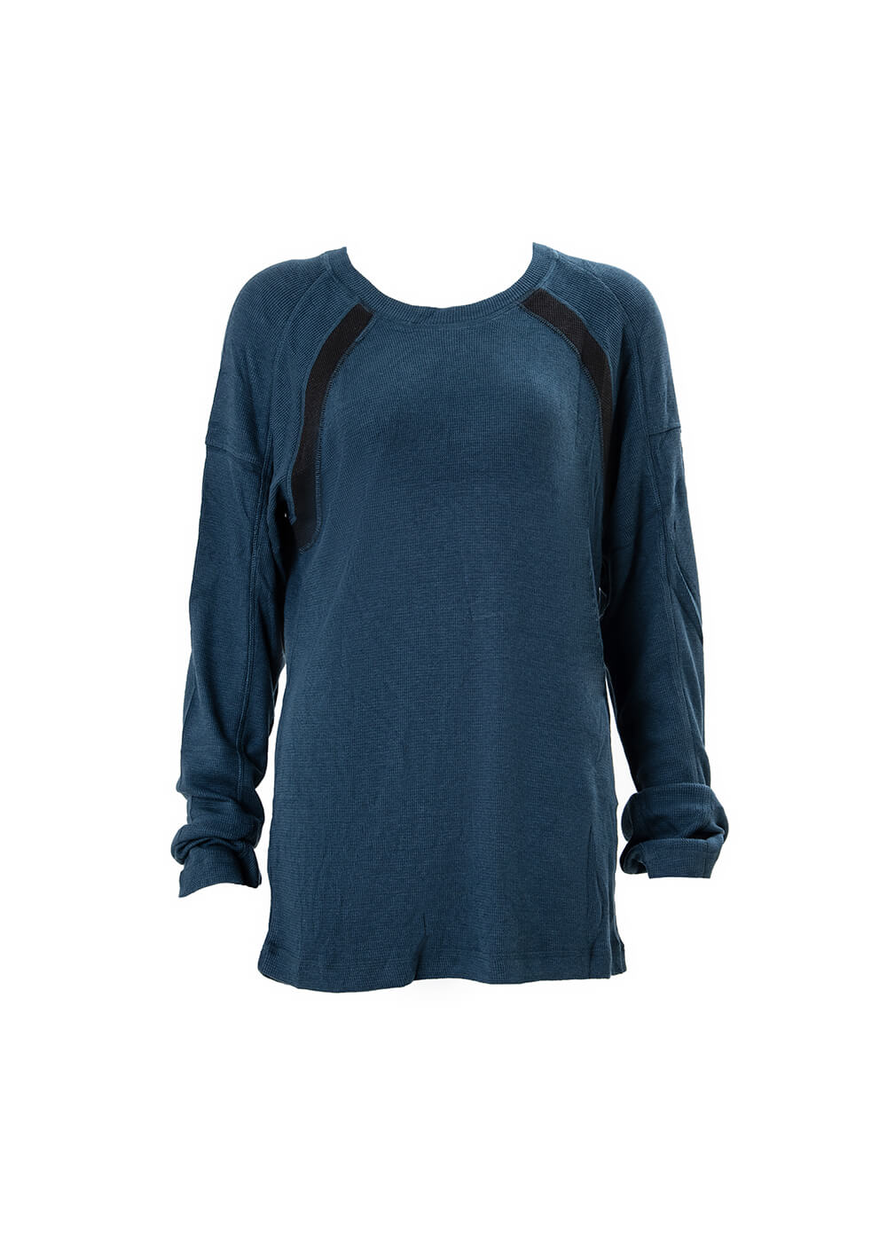 xander cotton waffle mens long sleeve by nomads hemp wear