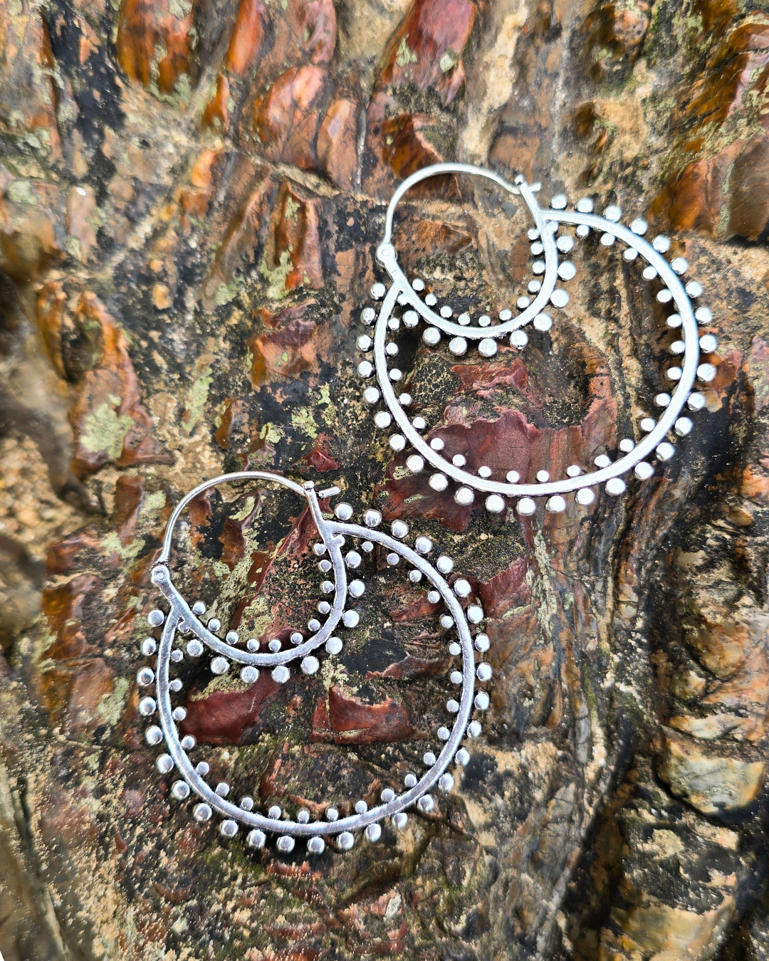 zutunah lunar earrings tantrika jewellery sustainable fashion australia