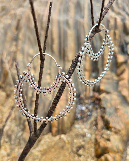 zutunah lunar earrings tantrika jewellery sustainable fashion australia
