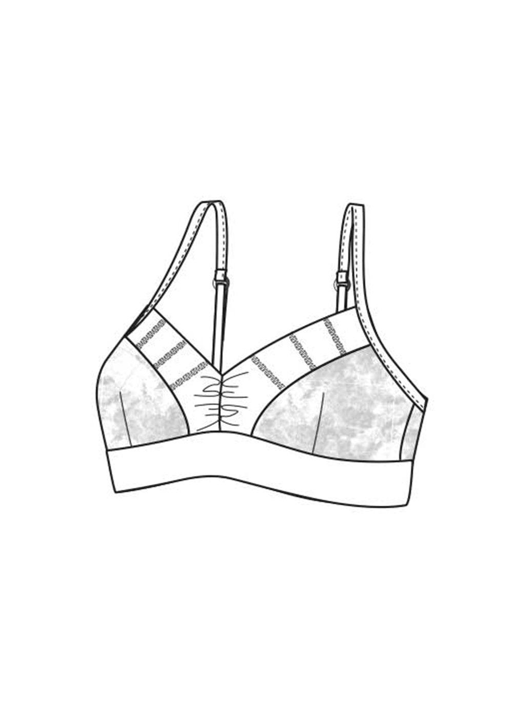 Nomads Hemp Wear Naked Bra - Tantrika Clothing