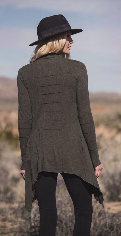 Nomads Hemp Wear Twilight Cardigan - Tantrika Clothing