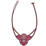 Batucada Indian Pink Necklace - Tantrika Clothing