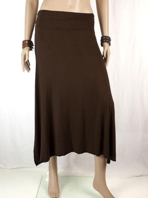 Tantrika Long Stretch Skirt - Tantrika Clothing