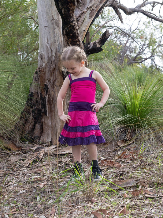 Tantrika Dancing Daisy Dress - Tantrika Clothing
