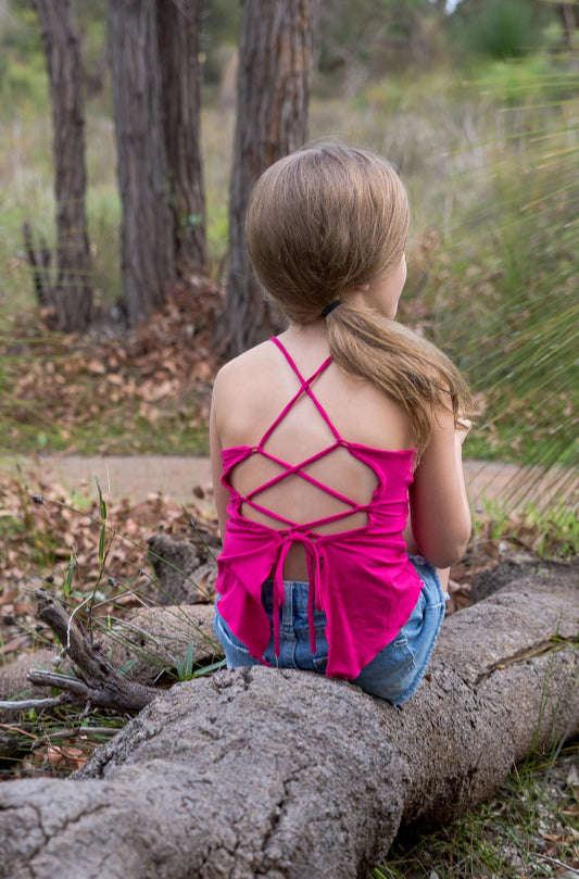 Tantrika Mini Pixie Top - Tantrika Clothing