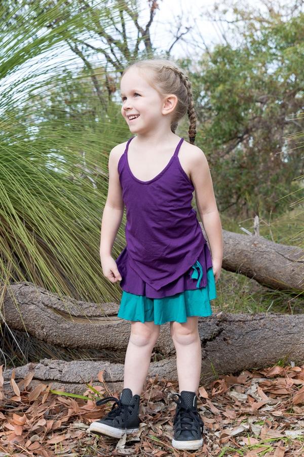 Tantrika Mini Pixie Top - Tantrika Clothing
