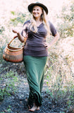 tantrika long stretch skirt
