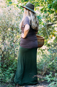 tantrika long stretch skirt