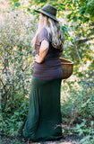 tantrika long stretch skirt