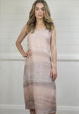 Harriet Jane Dress Byron Bay Sunset Tank Linen Luxury Dress Made in Australia Tantrika Kuranda