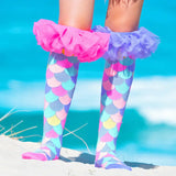 madmia mermaid frill socks