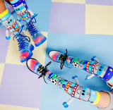 madmia kids robot socks
