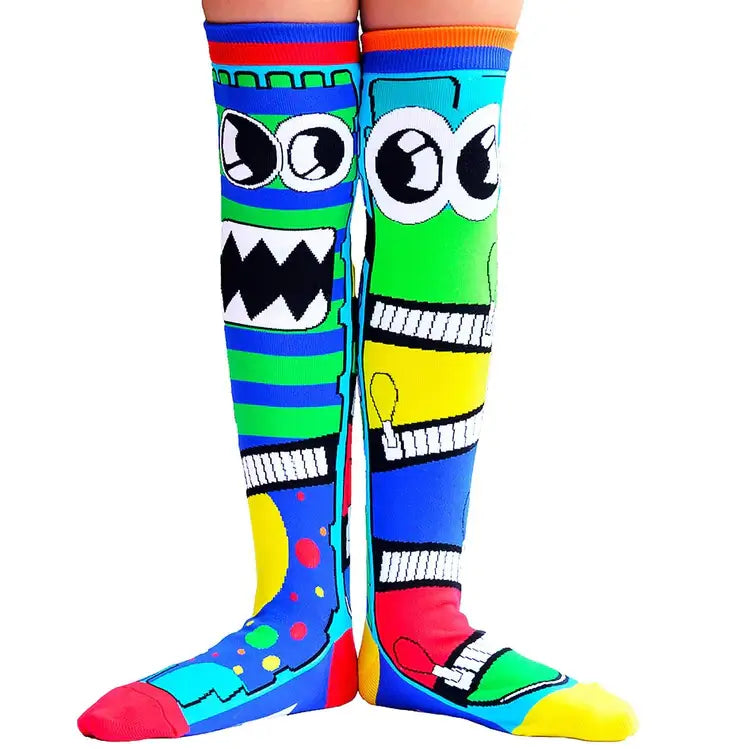 madmia monster socks