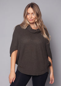 nomads hemp wear moonlight hemp knit poncho
