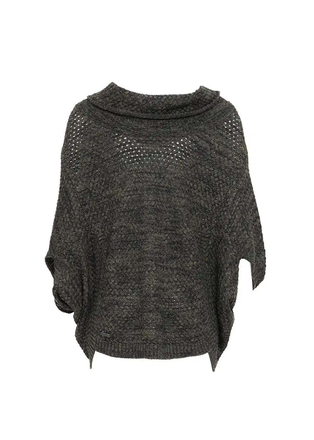 nomads hemp wear moonlight hemp knit poncho