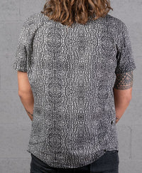 sol melon button up 