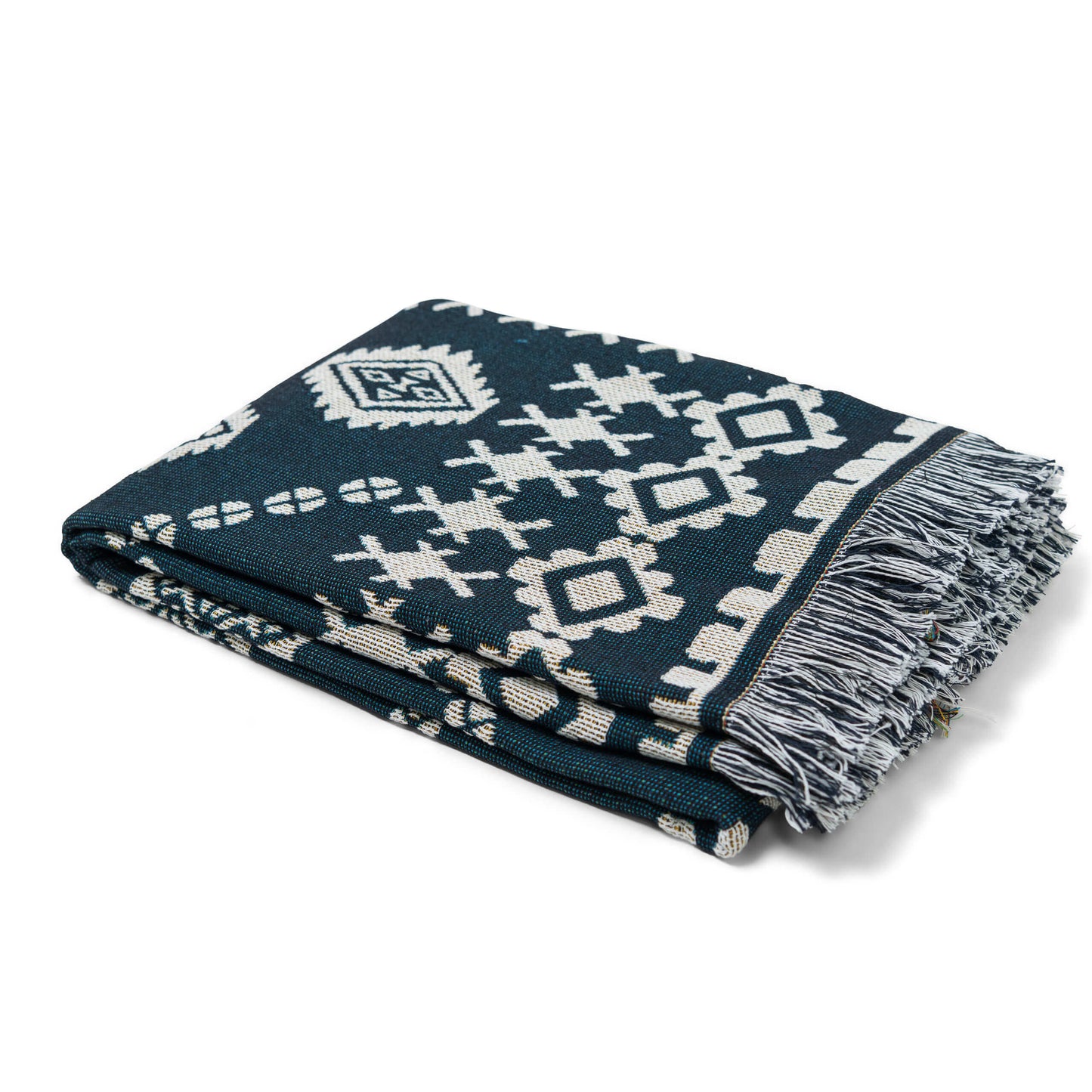 blue moon picnic throw