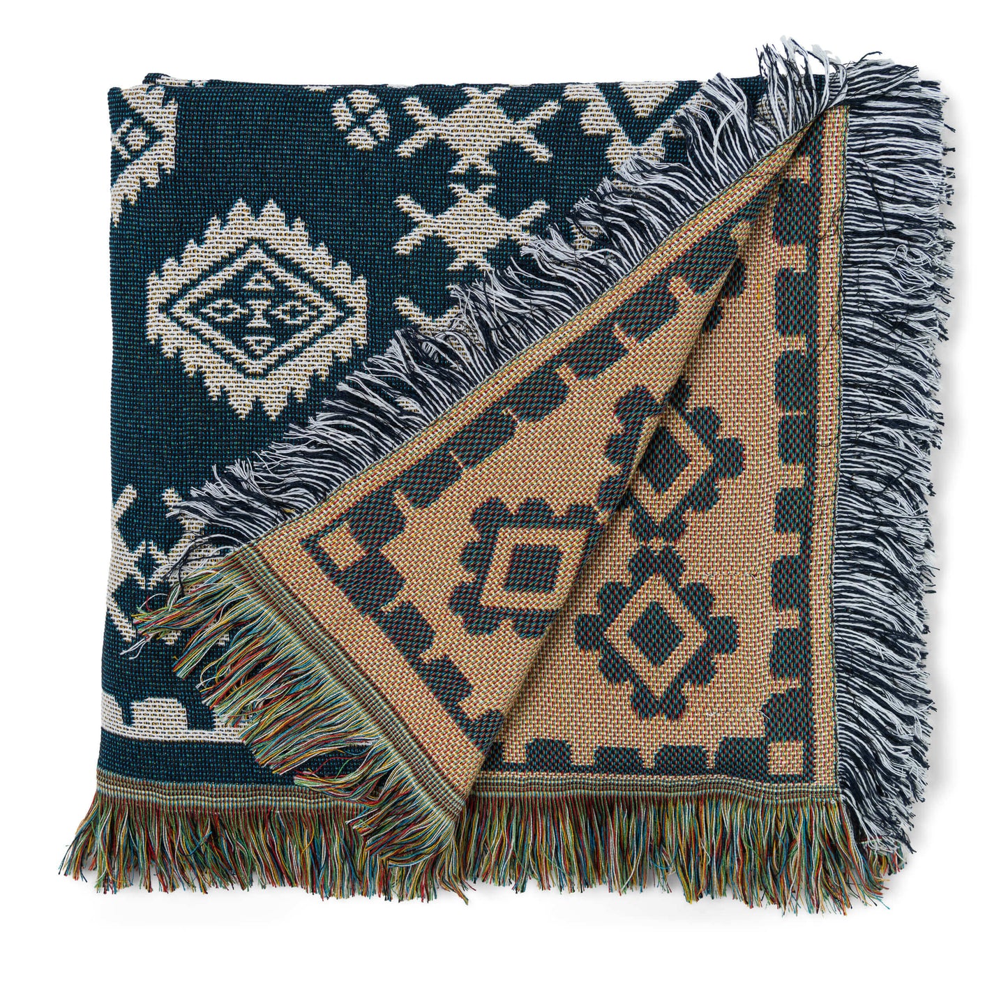 blue moon picnic throw